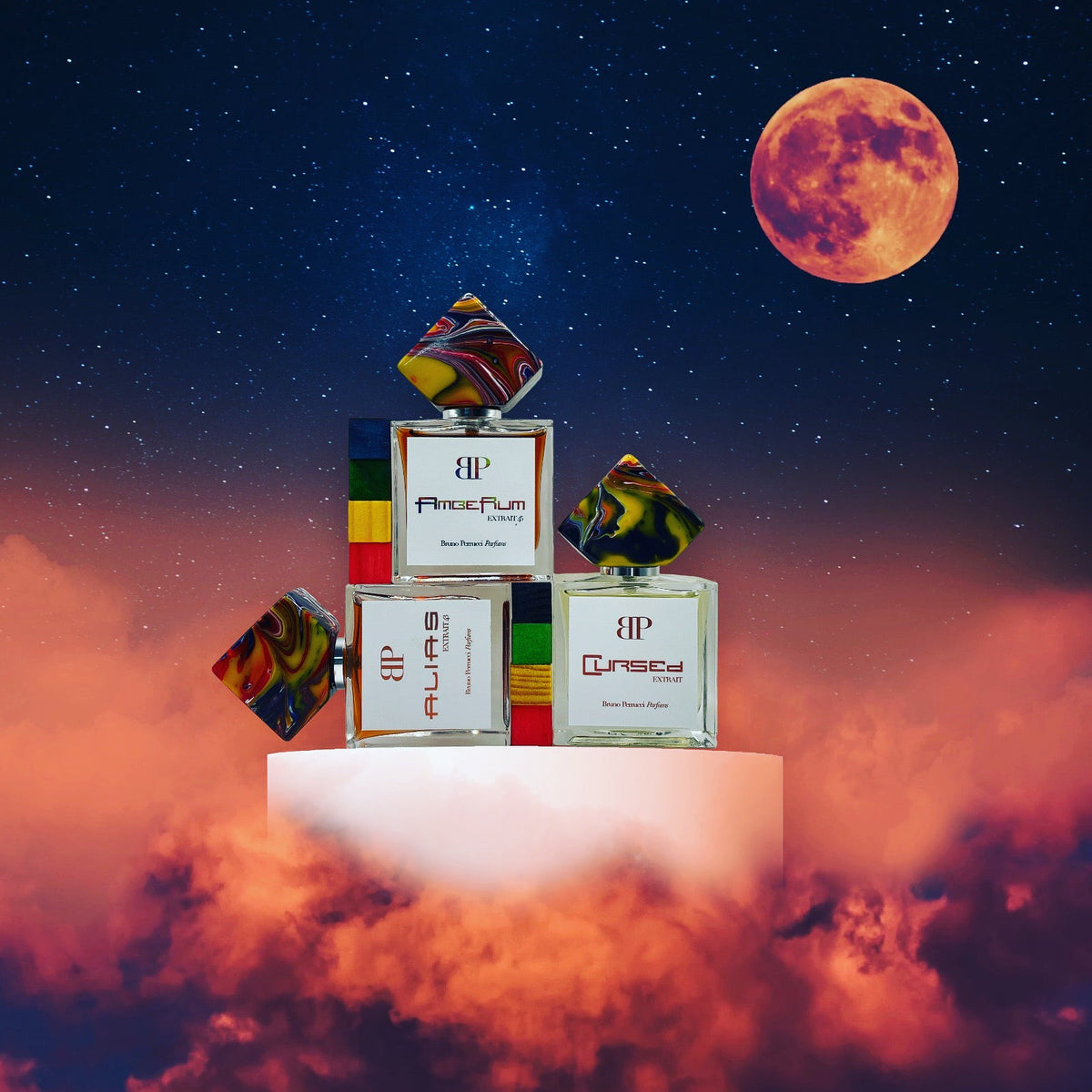 Bruno Perrucci Parfums: Eight Italian Niche Extrait de Parfum, Now at FND Scents