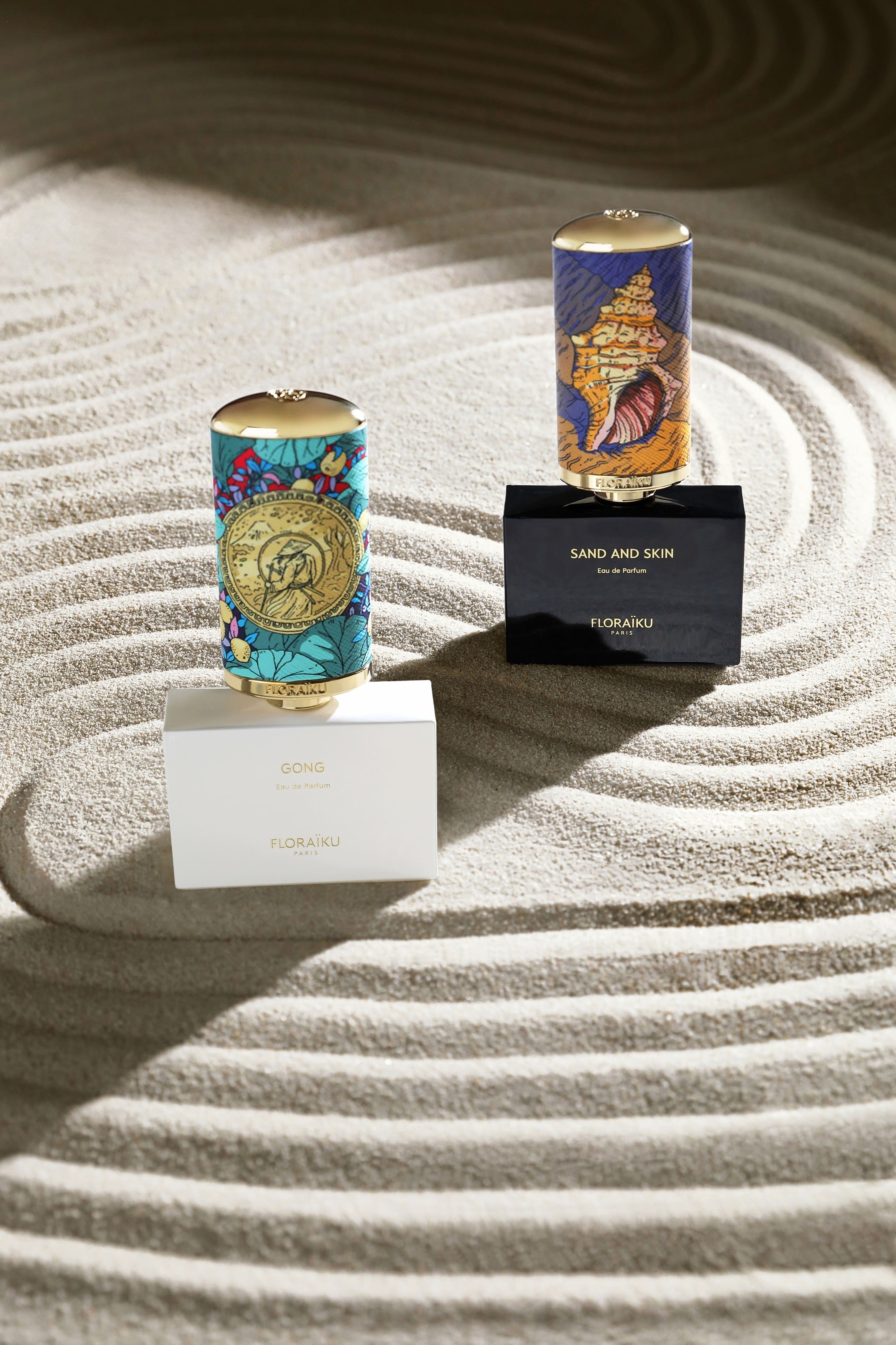 Floraïku: Japanese Poetry in a Bottle