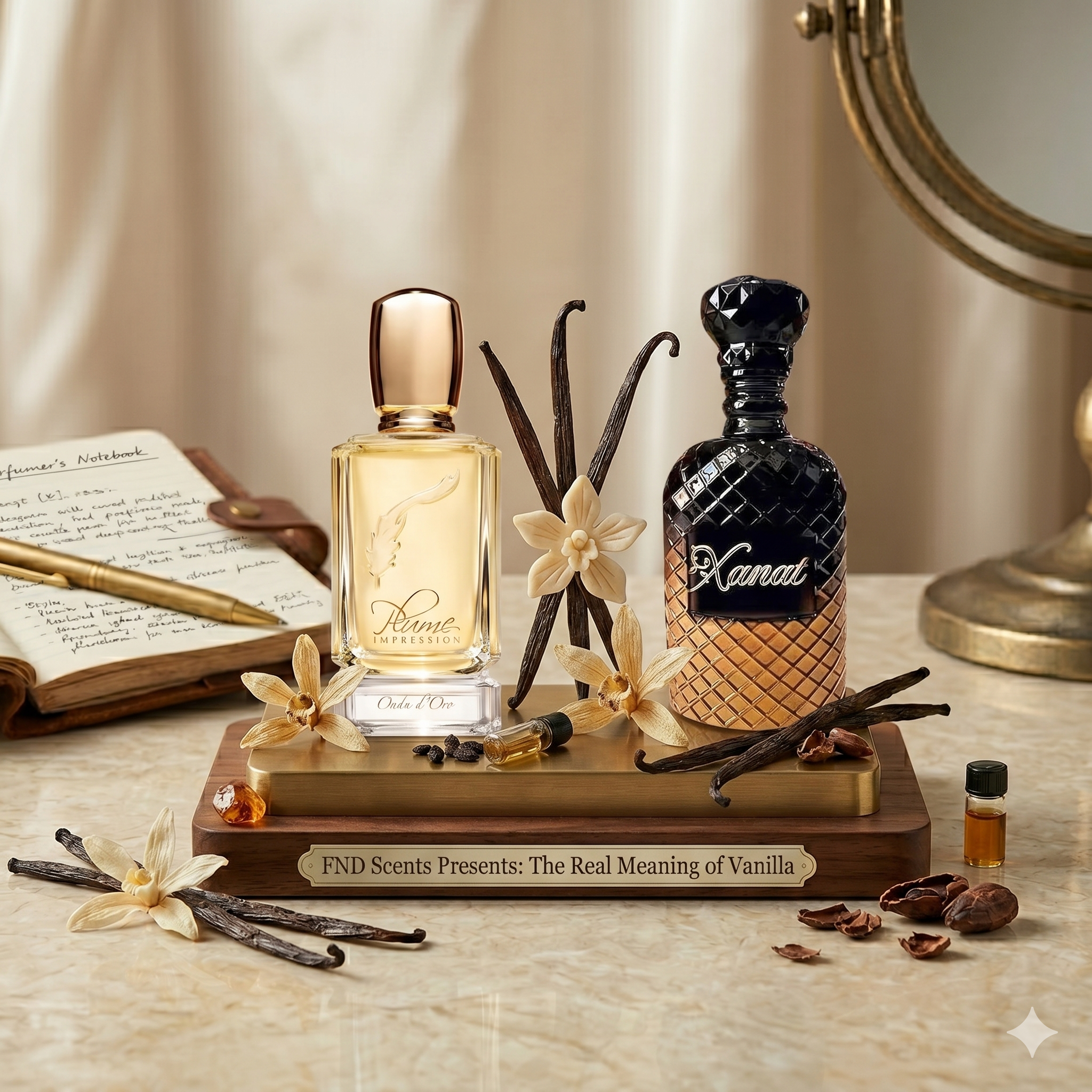 Vanilla Niche Perfumes