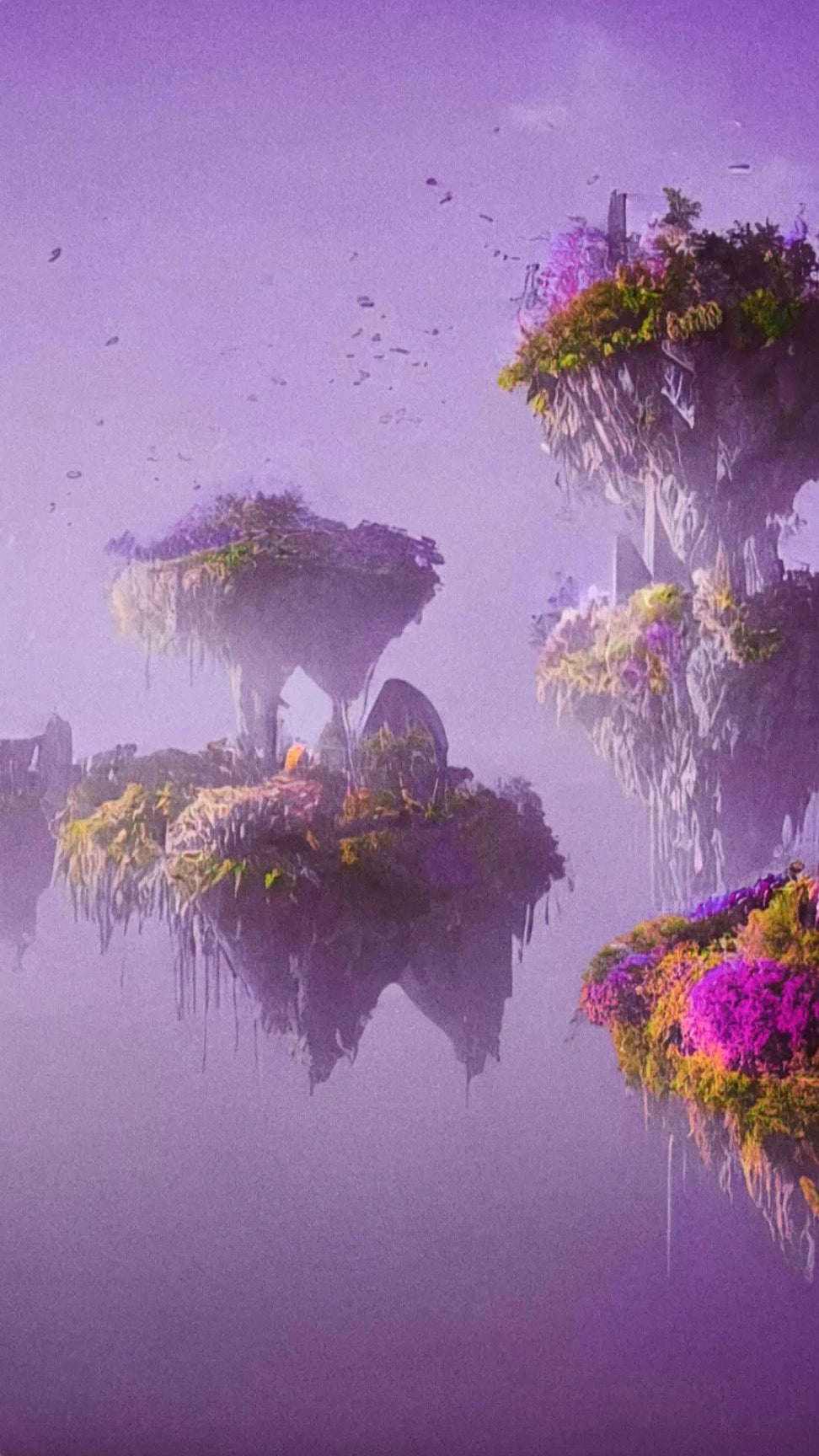 Floating Lands · Agarthi Scent Core