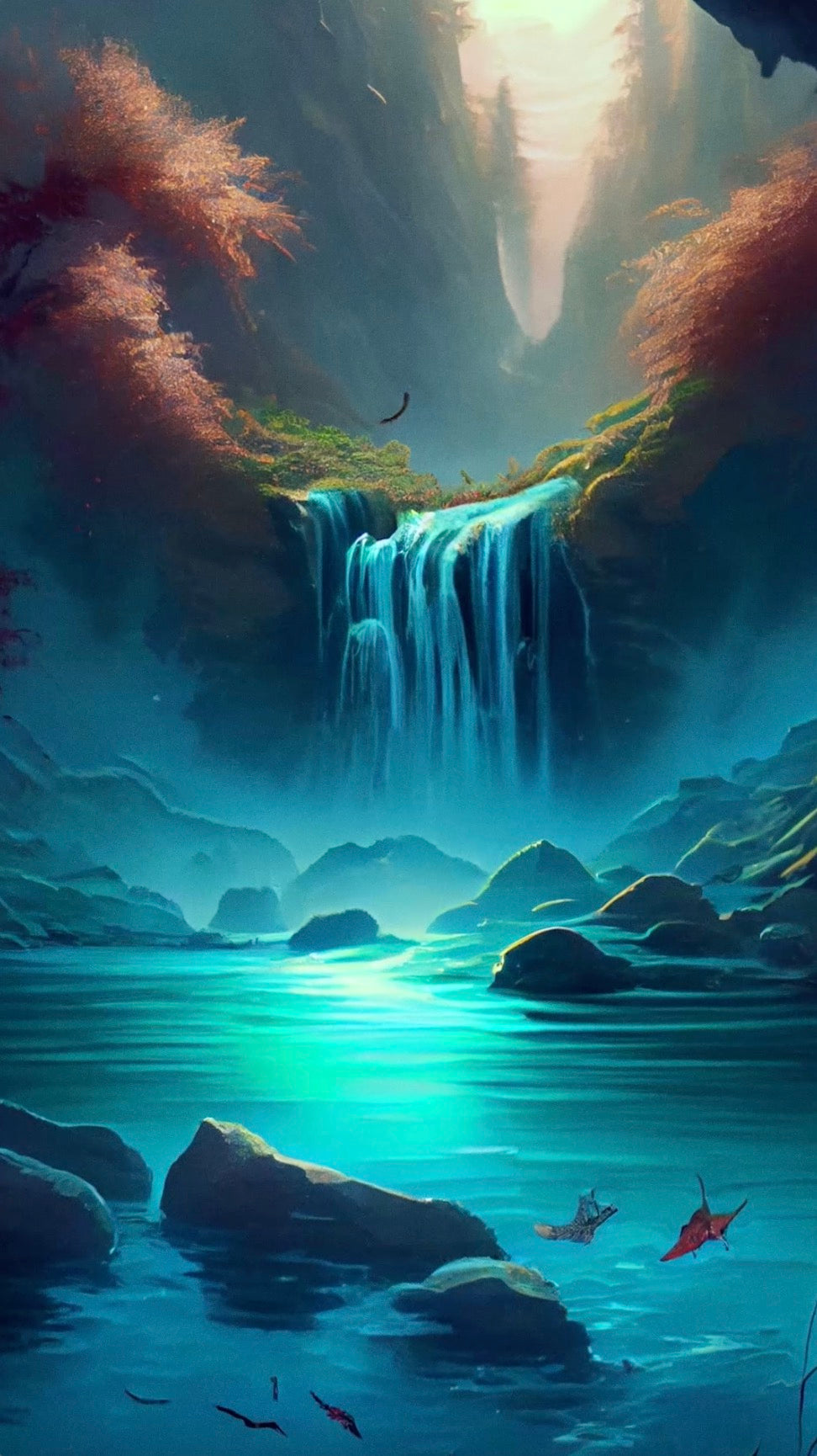 Waterways Spell · Agarthi Scent Core
