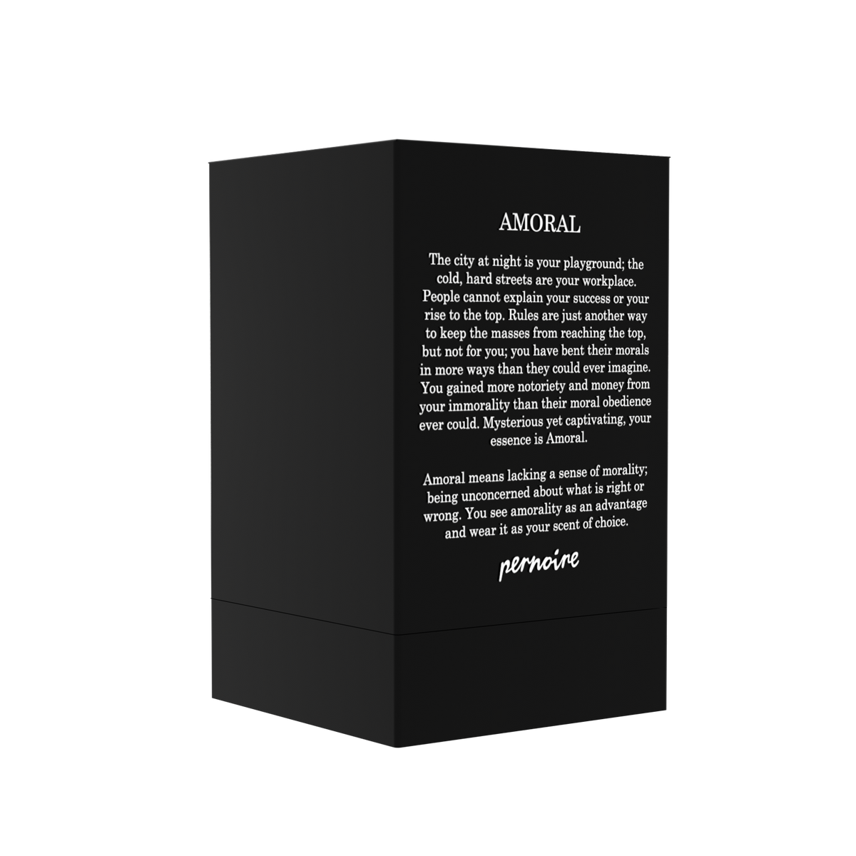 Amoral · Pernoire