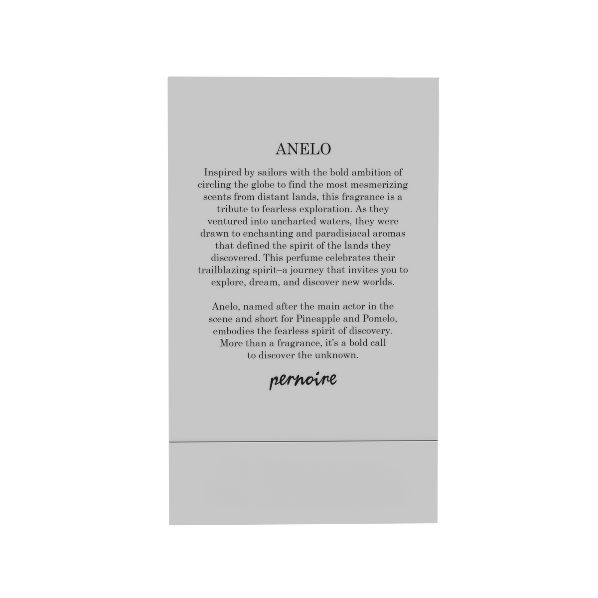 Anelo · Pernoire