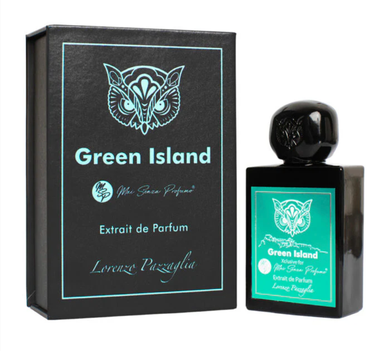 GREEN ISLAND - LORENZO PAZZAGLIA
