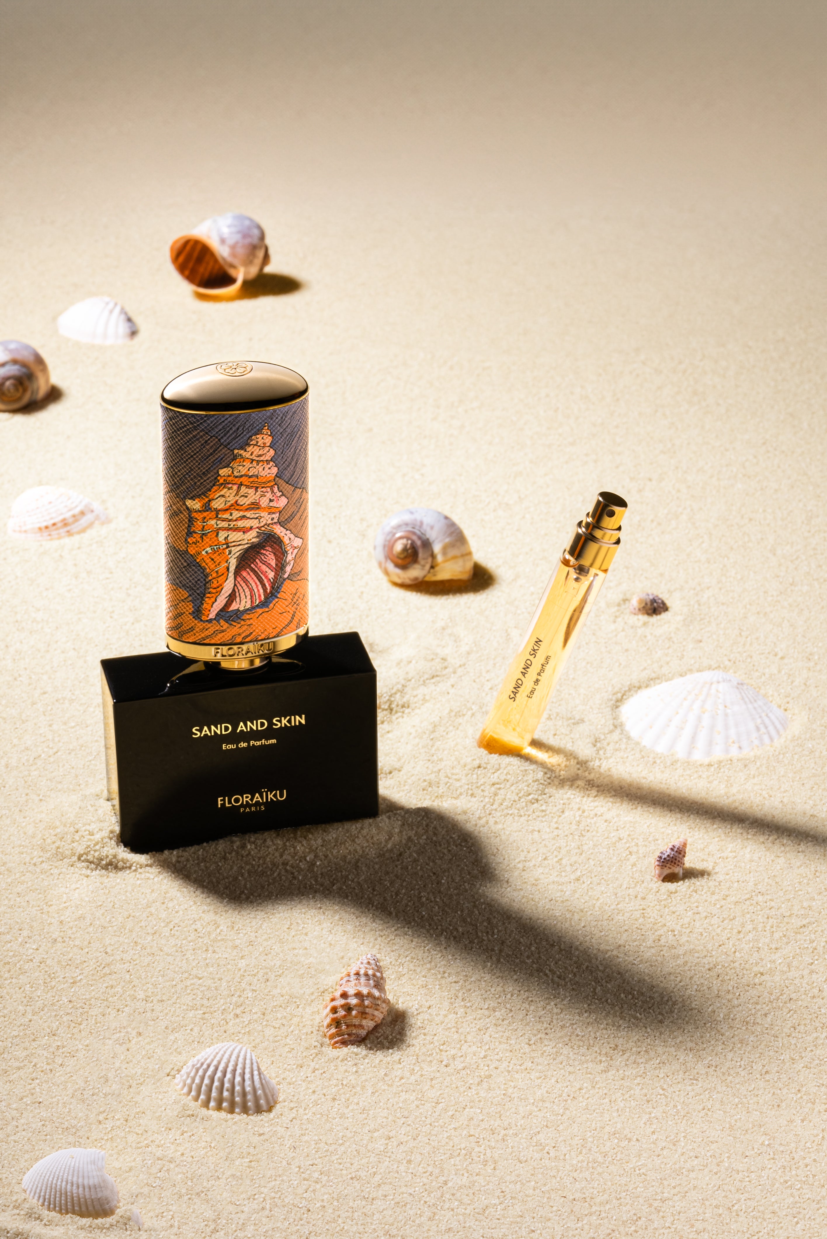 SAND AND SKIN - FLORAÏKU