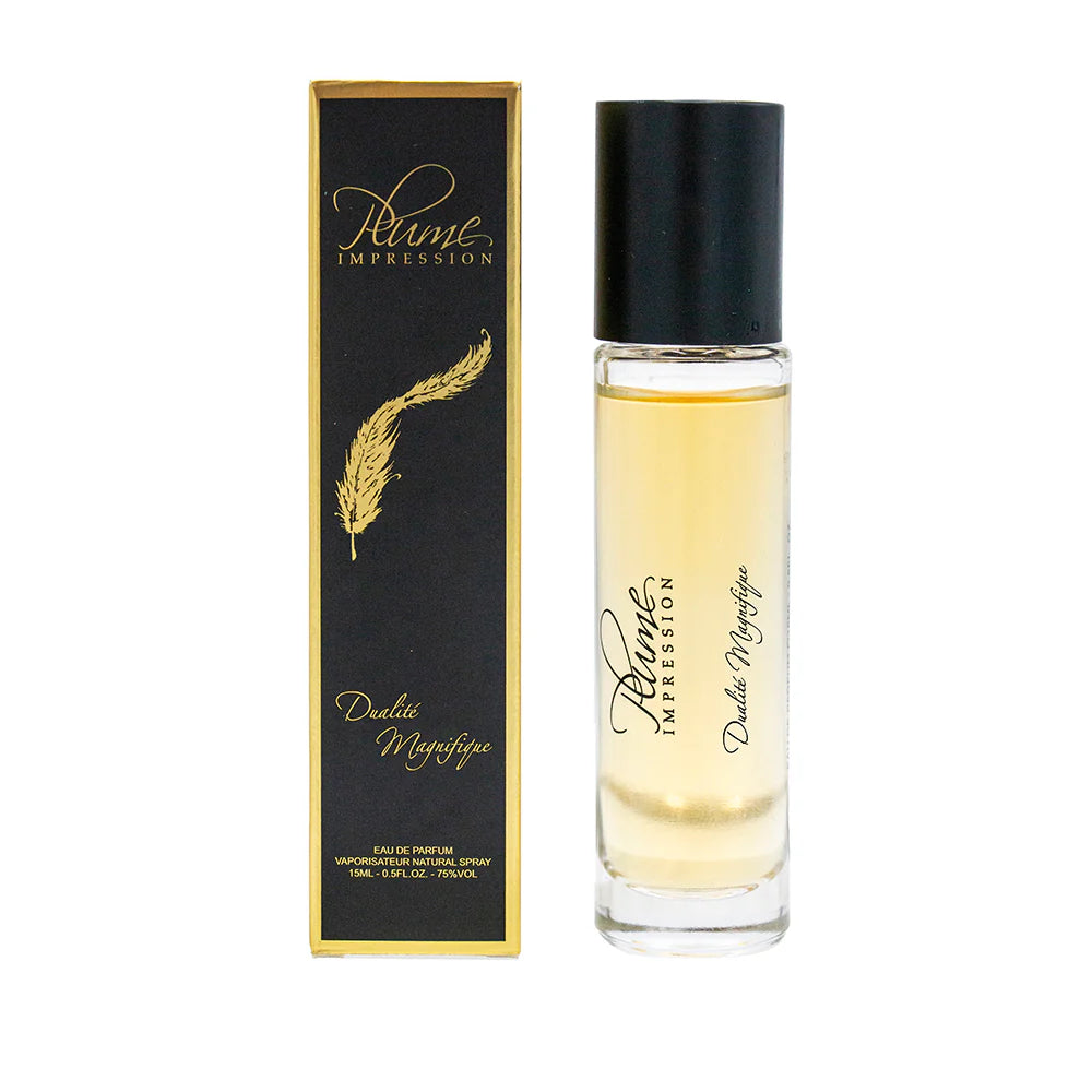 DUALITÉ MAGNIFIQUE – PLUME IMPRESSION