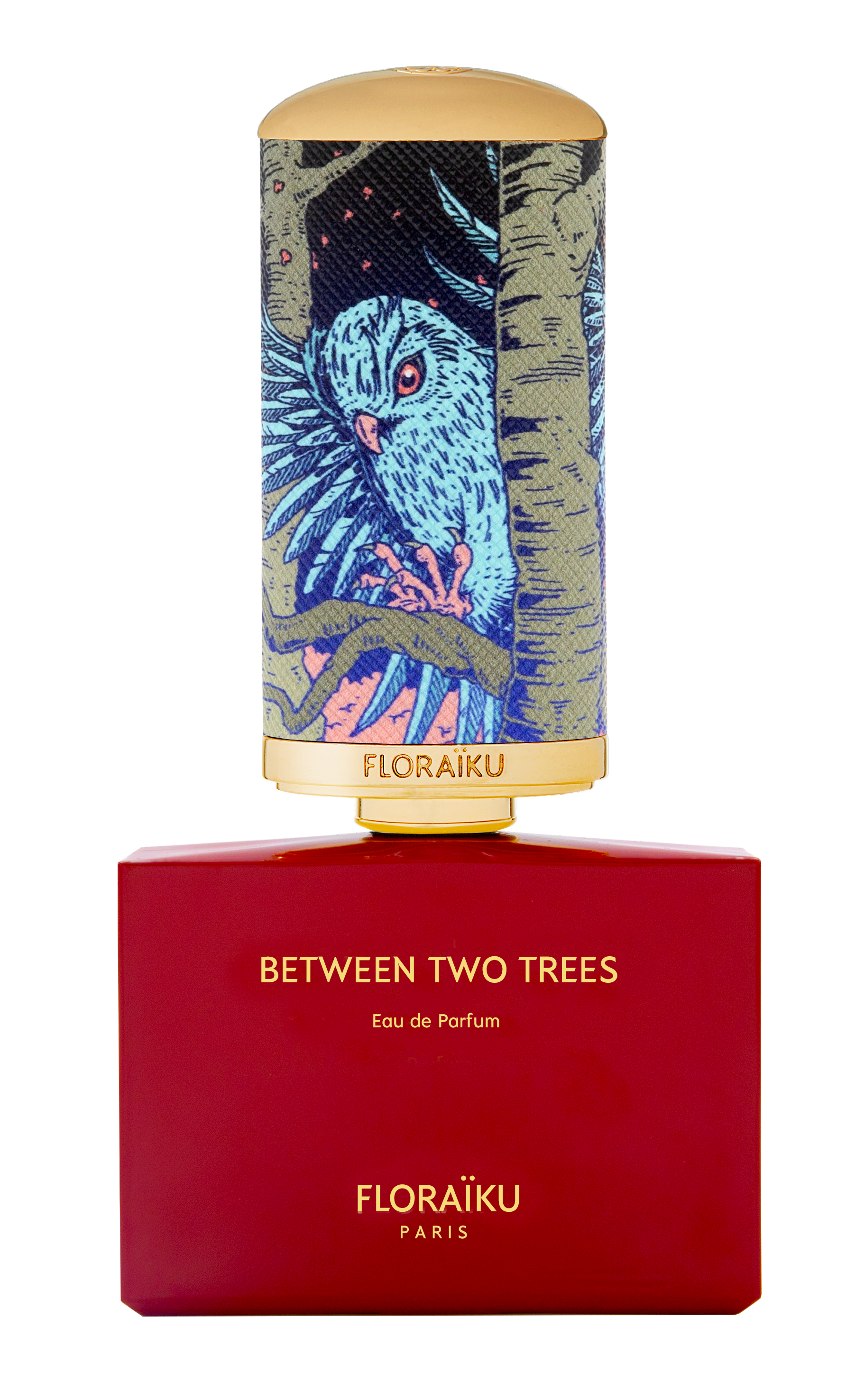 BETWEEN TWO TREES - DARK SHADOW - FLORAÏKU