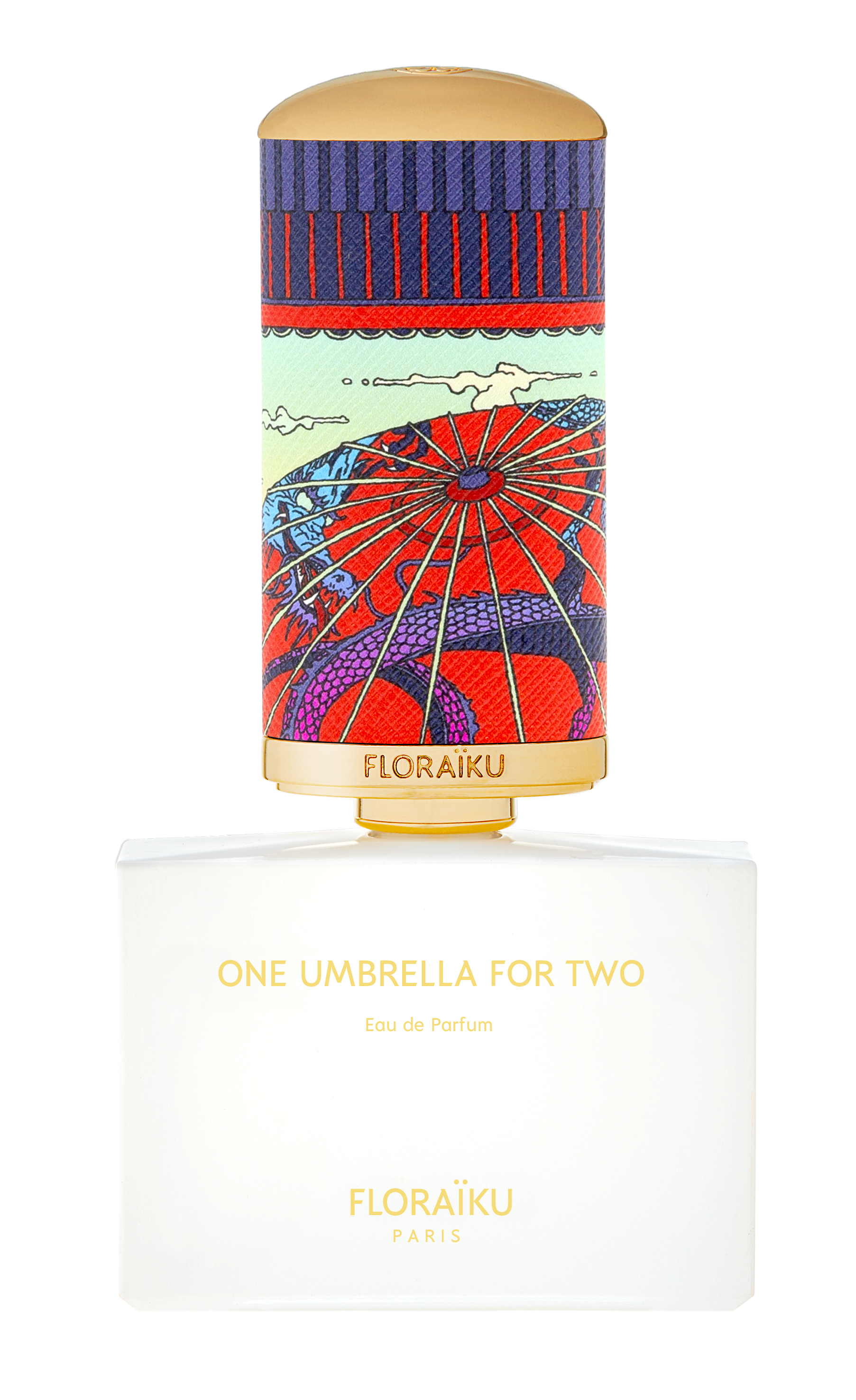 ONE UMBRELLA FOR TWO - FLORAÏKU