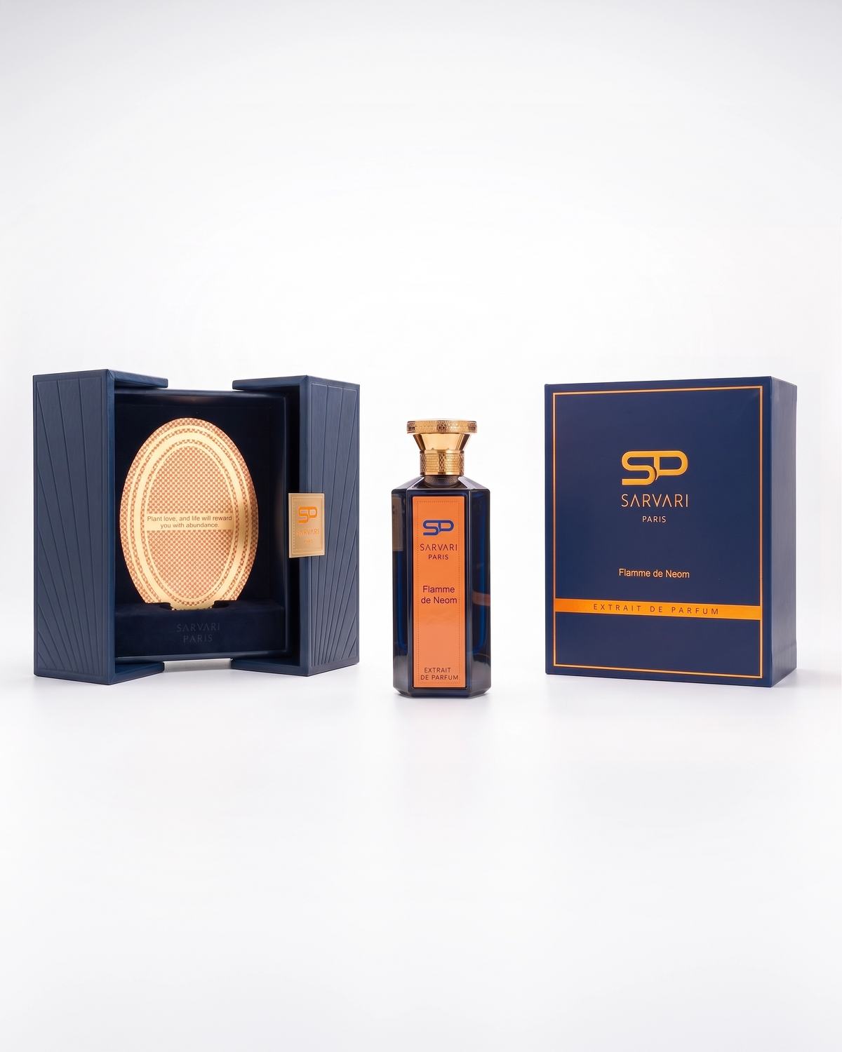 Flamme de neom · Sarvari paris