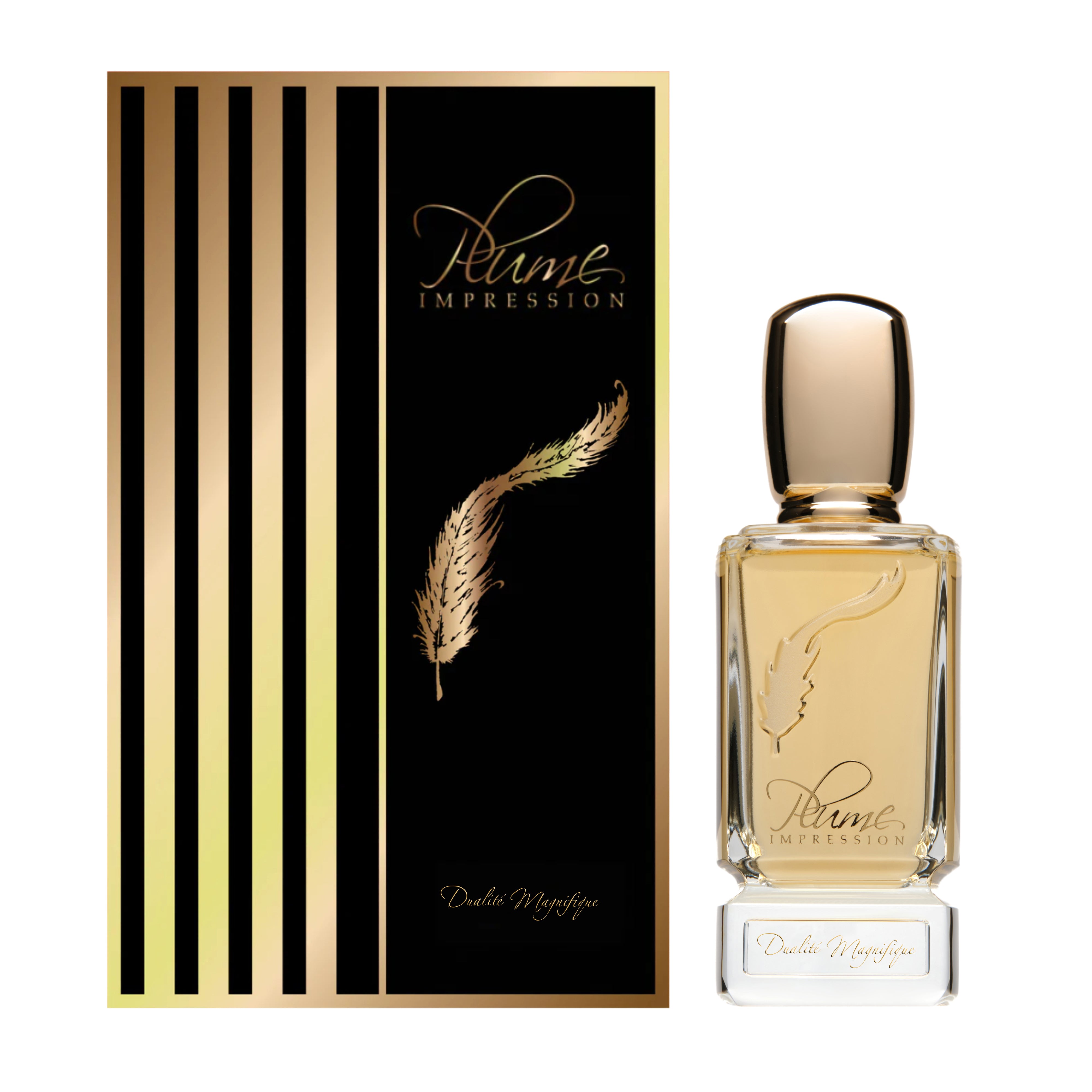 Dualité Magnifique — Plume Impression niche perfume