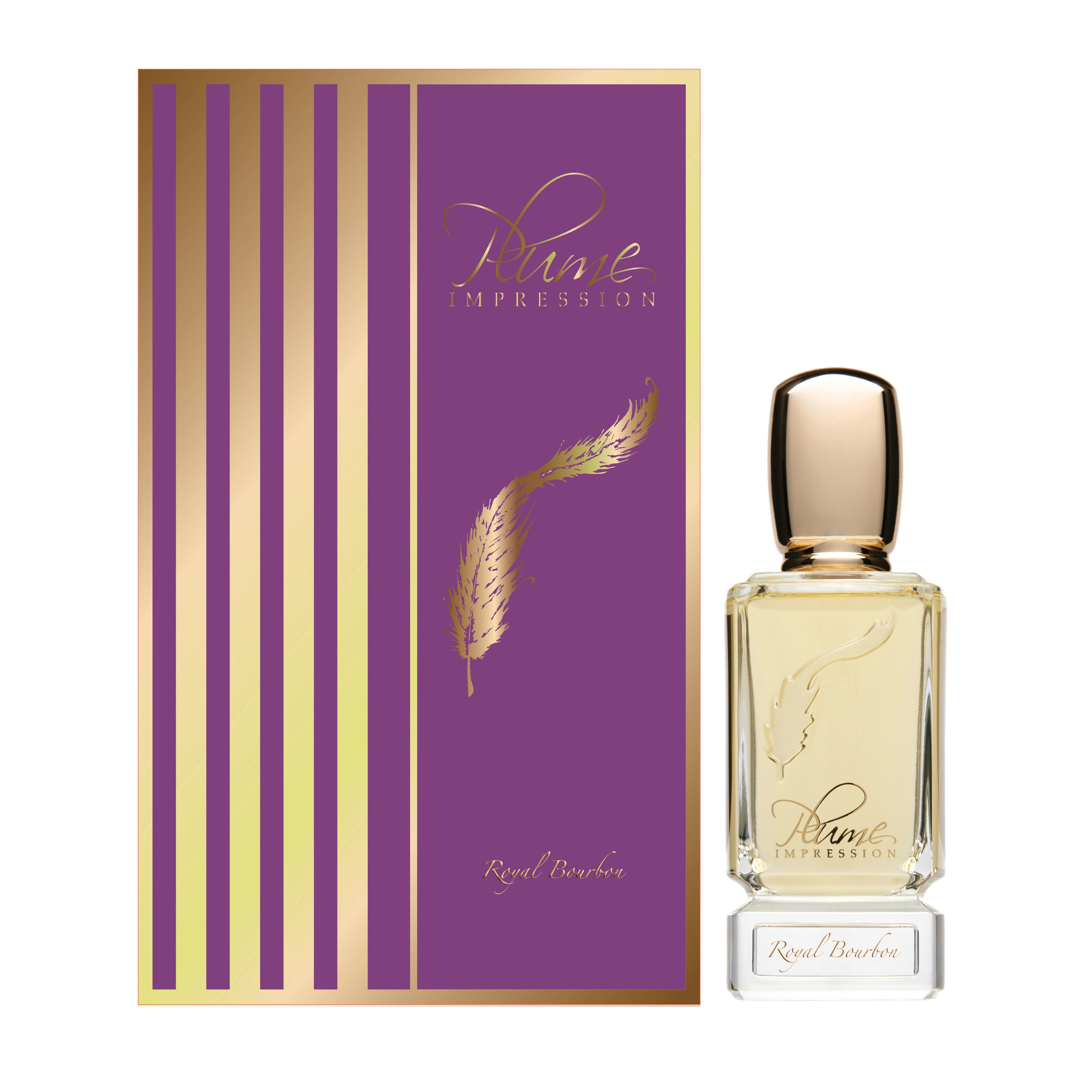 Royal Bourbon — Plume Impression niche perfume