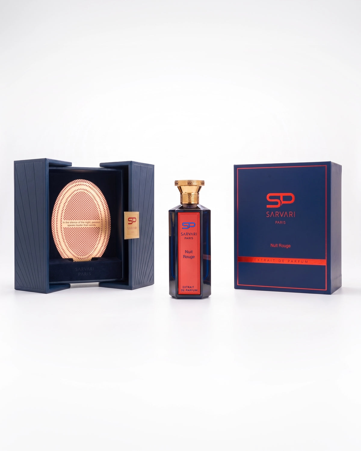 Nuit rouge · Sarvari paris