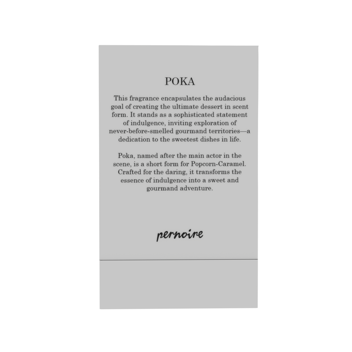 Poka · Pernoire