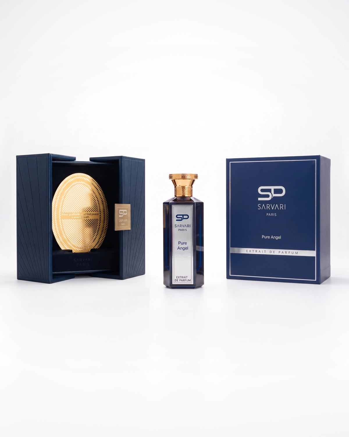 Pure angel · Sarvari paris