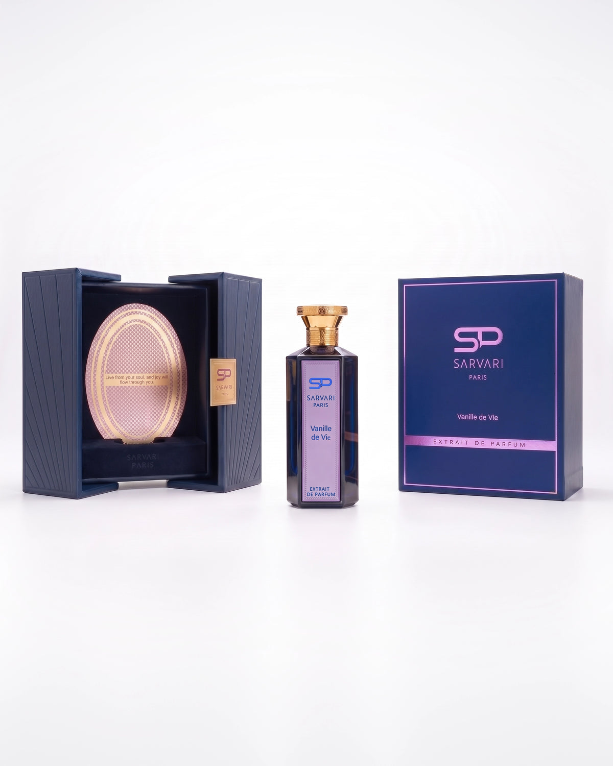 Vanille de vie · Sarvari paris