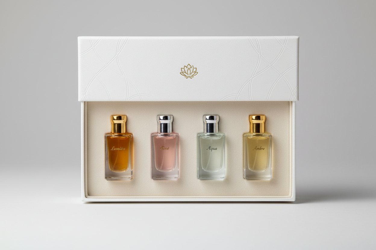 Discovery Set MOSQ — Mediterranean niche perfume samples Xaloc Aitona Ember