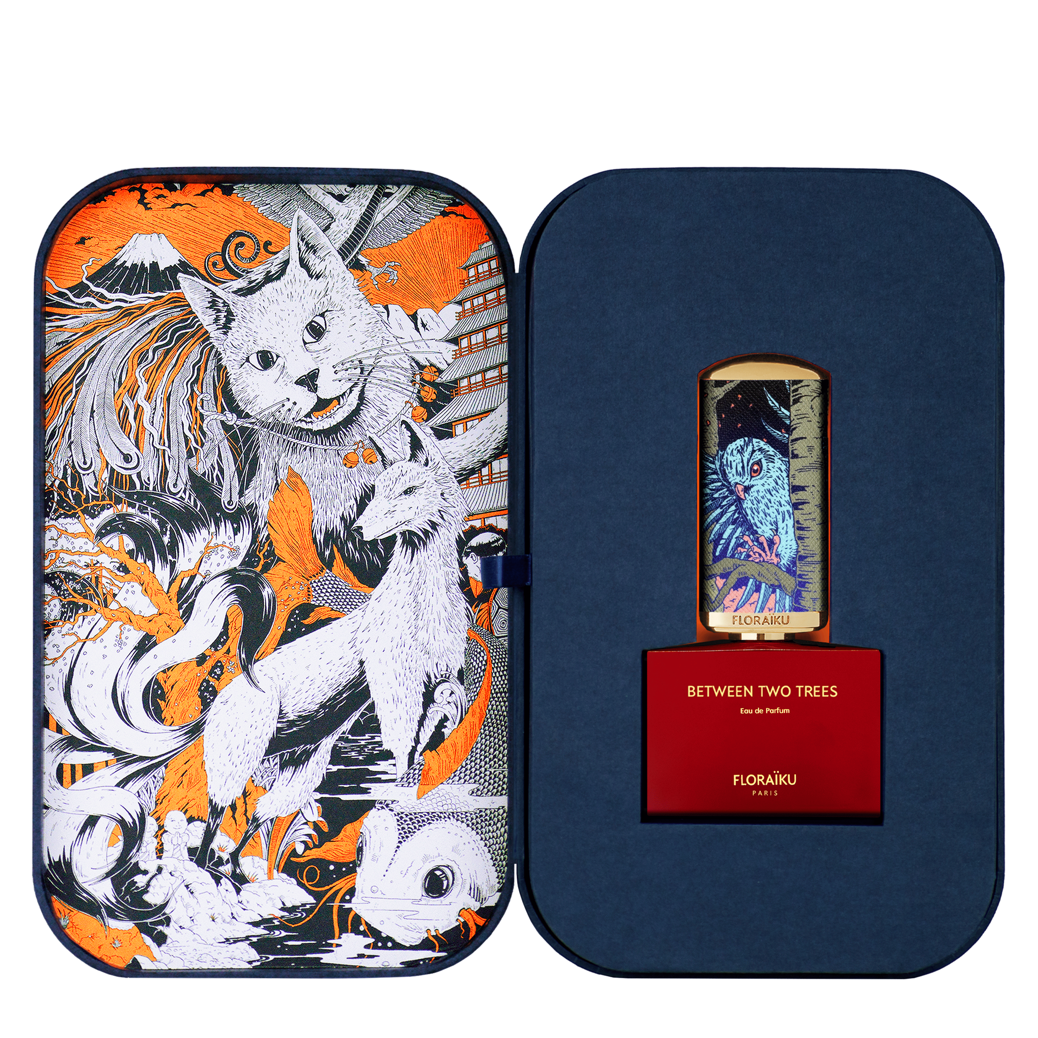 Between Two Trees — Floraïku niche perfume