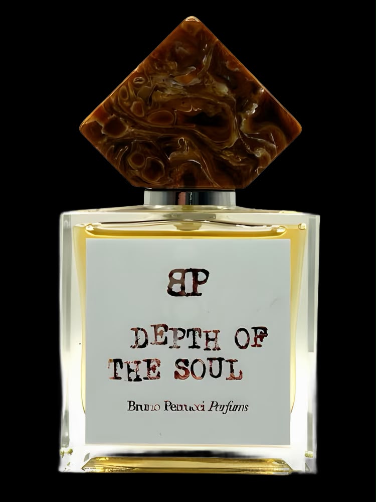 Depth of the Soul Bruno Perrucci Extrait de Parfum 50ml oud niche perfume bottle