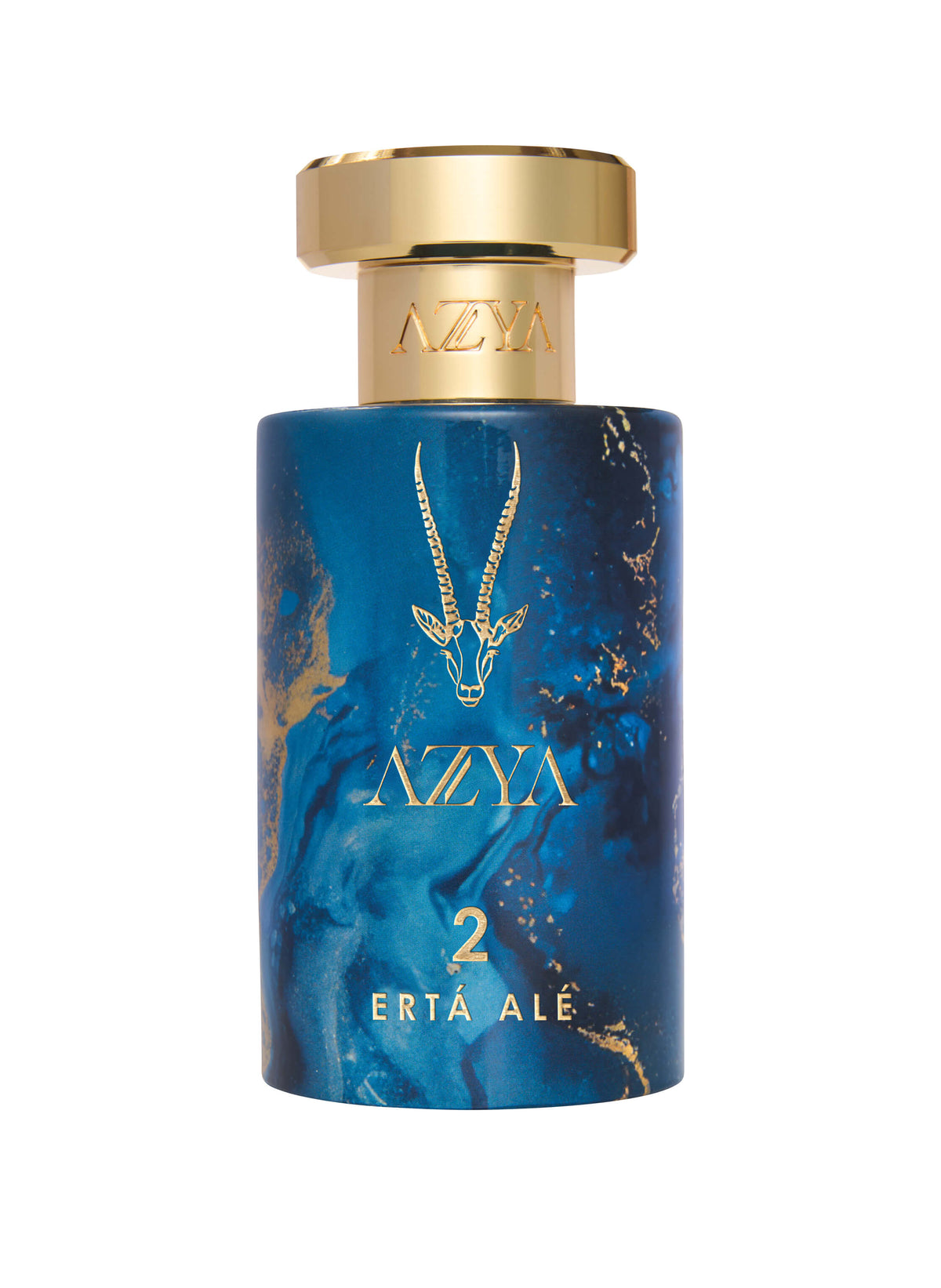 Ertá Alé 2 Azya Extrait de Parfum 100ml aquatic niche perfume bottle