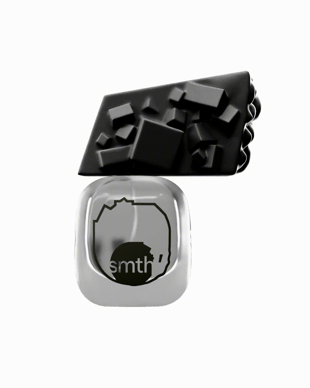 Night Graphite Earthy, addictive scent awakened by night's rhythm niche perfume.
