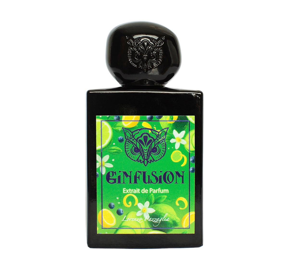 Ginfusion Lorenzo Pazzaglia — citrus botanical niche perfume 50ml extrait