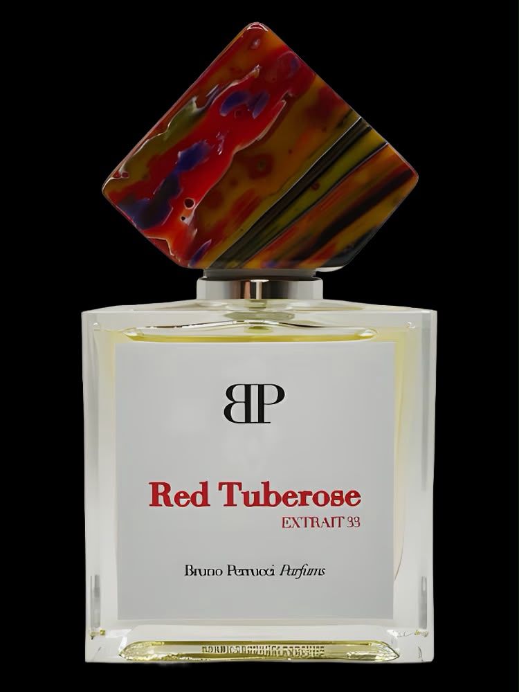 Red Tuberose Bruno Perrucci Extrait de Parfum 50ml tuberose niche perfume bottle