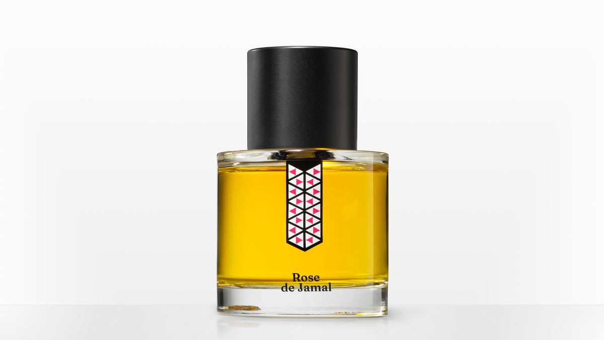 Rose de Jamal de Les Indémodables perfume floral especiado, niche perfume de autor, Eau de Parfum