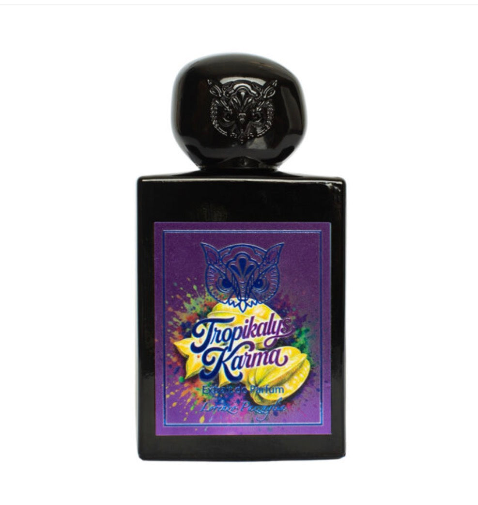 Tropikalys Karma Lorenzo Pazzaglia — tropical gourmand niche perfume 50ml extrait