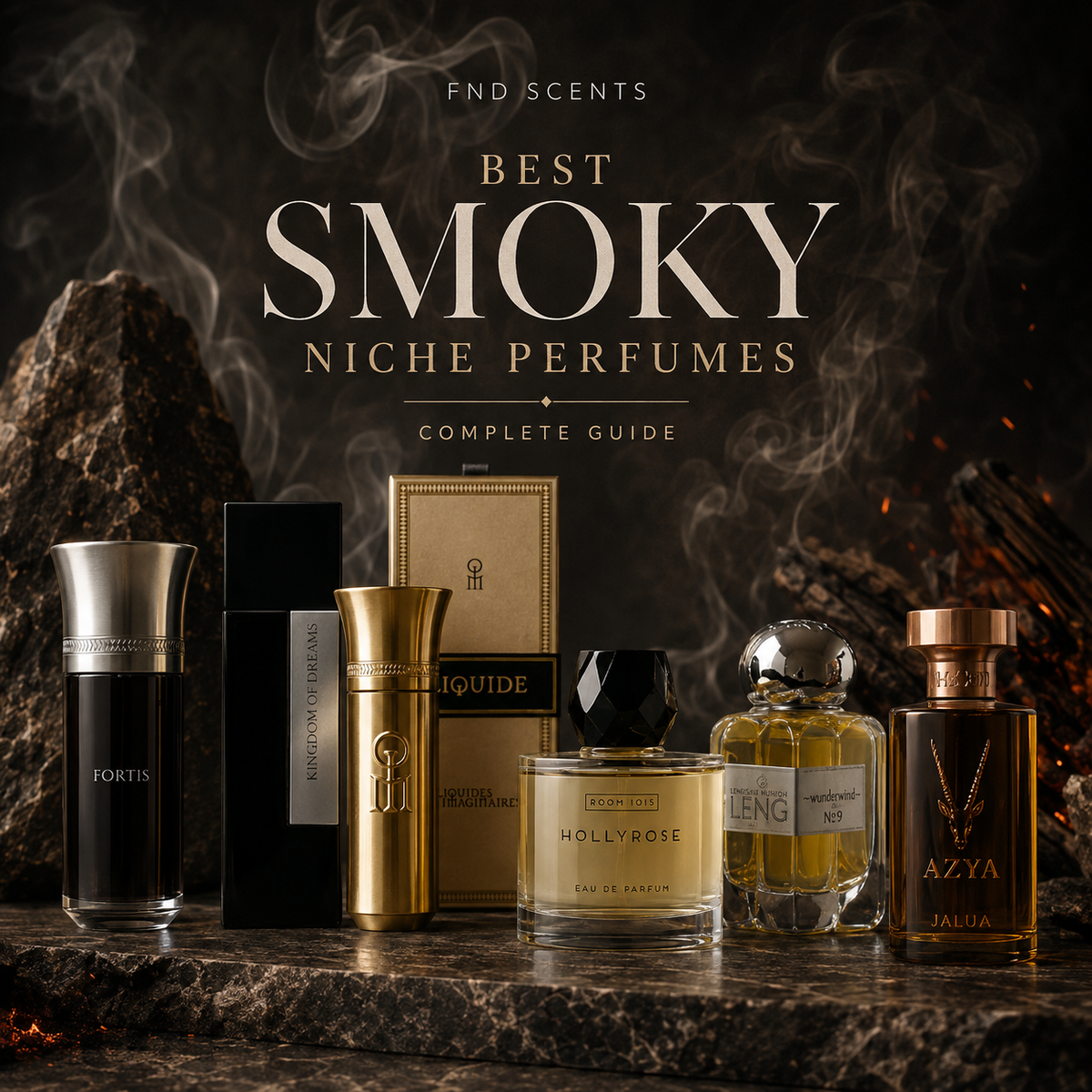 The Best Smoky Niche Perfumes — Complete Guide