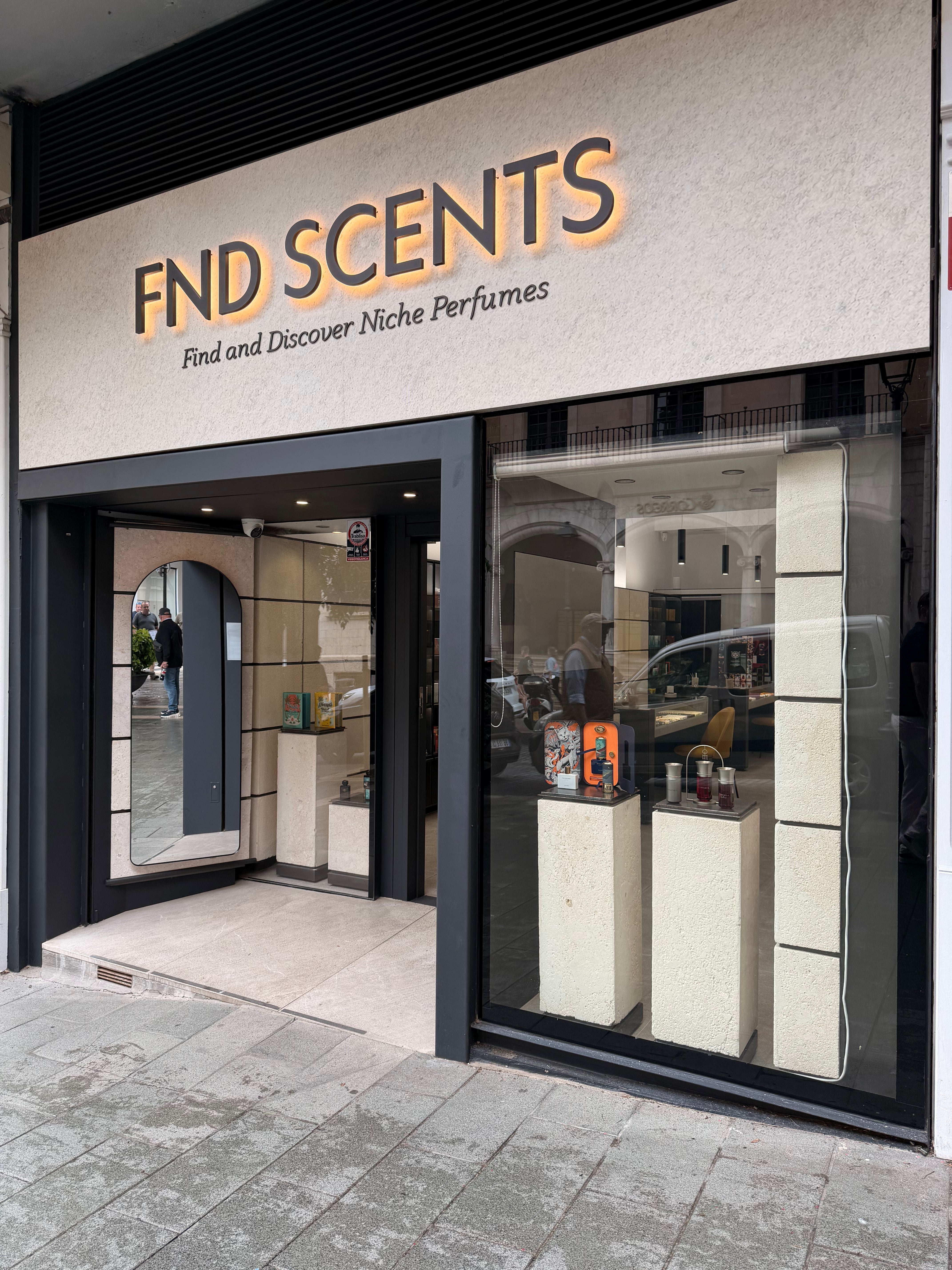 Niche Fragrance Shop in Mallorca — FND SCENTS Palma