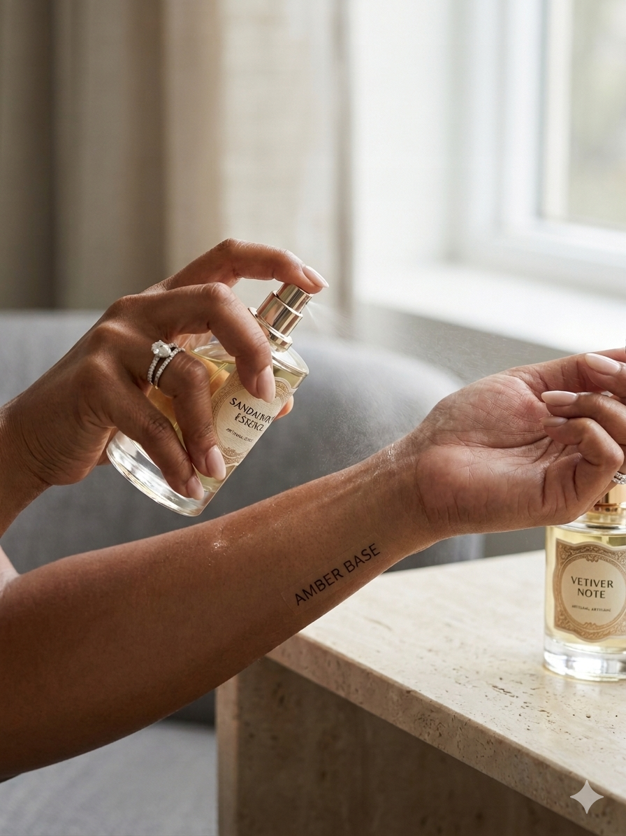How to Layer Niche Perfumes — The Complete Guide