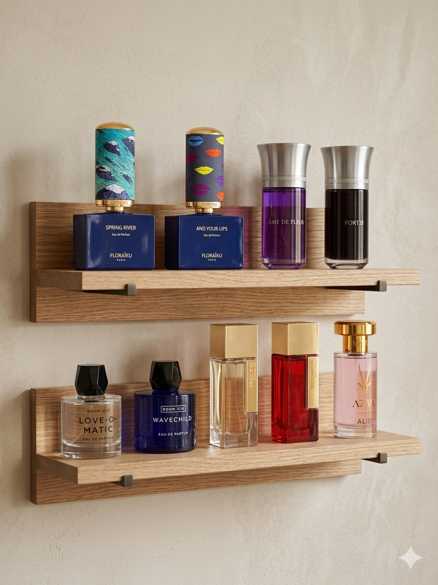 How to build a niche perfume wardrobe 