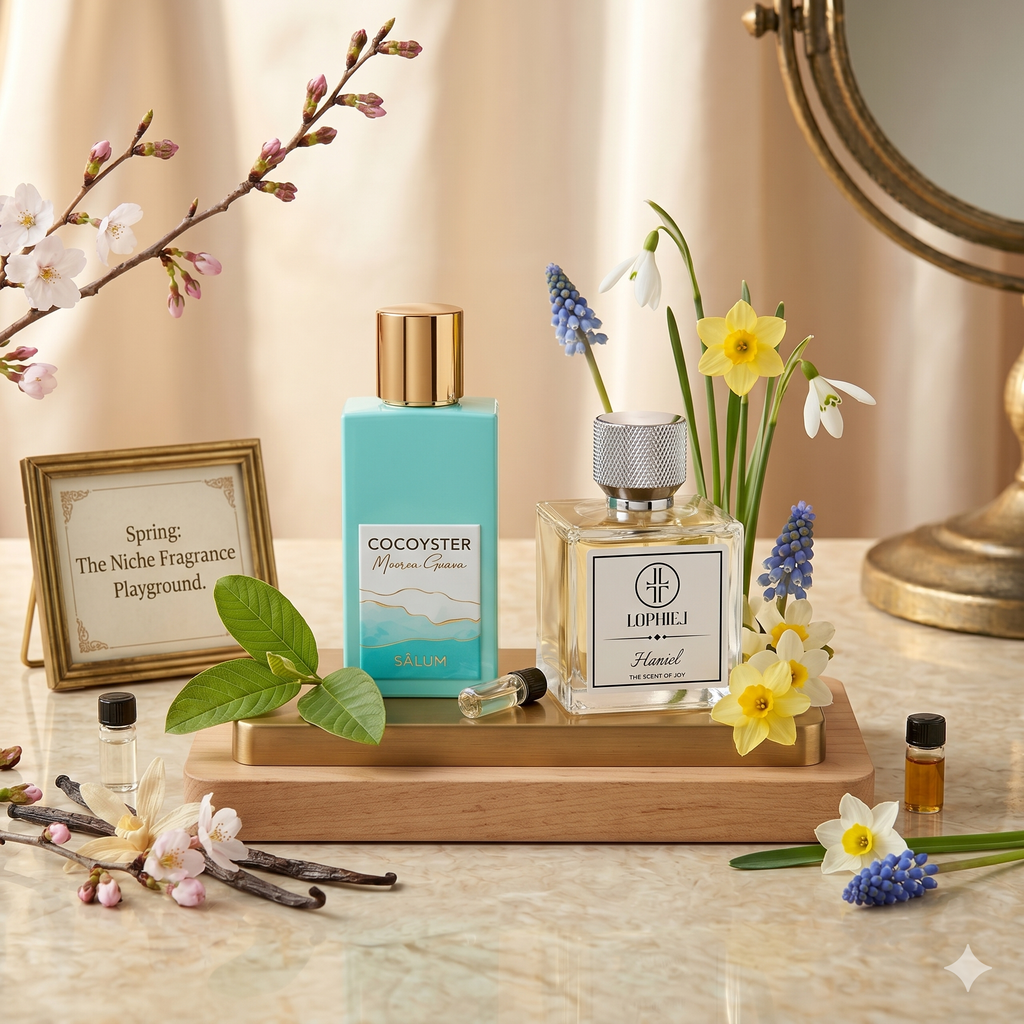 The Best Spring Niche Fragrances — Complete Guide