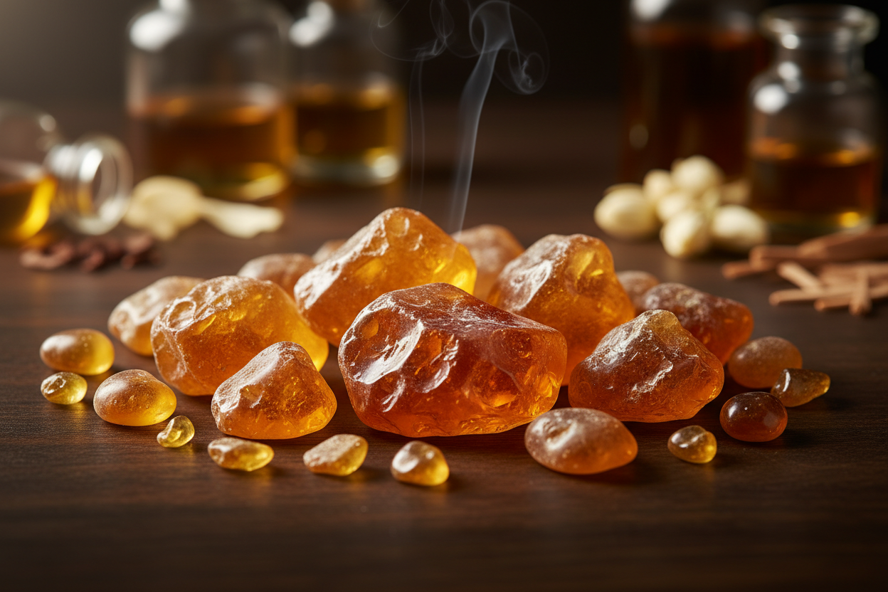 Amber Perfumes