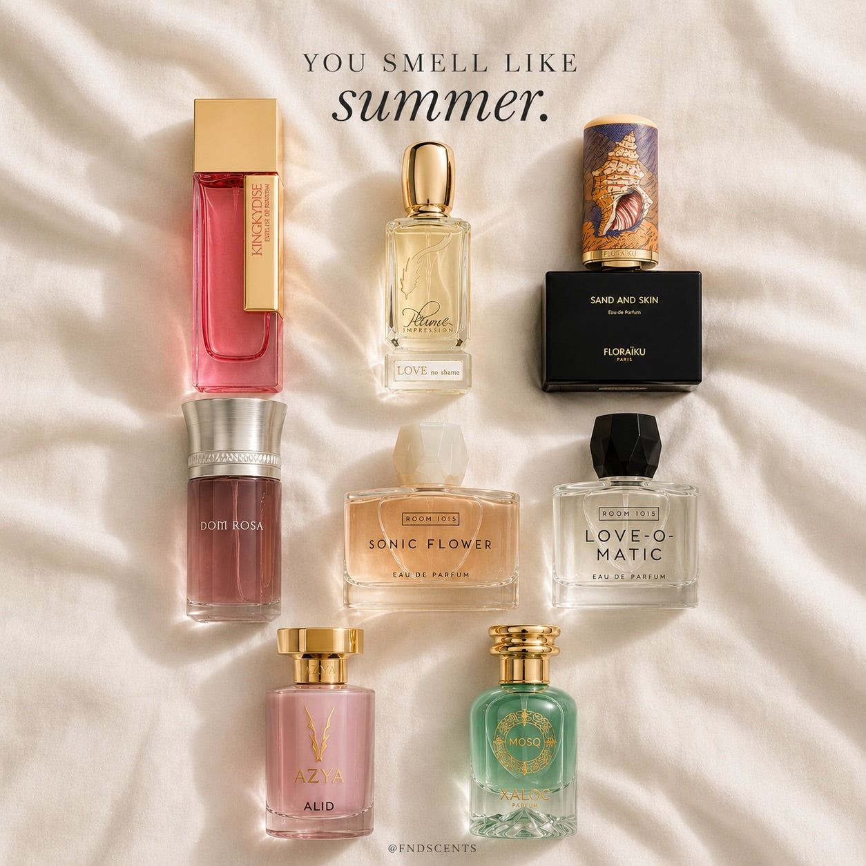 Summer Perfumes