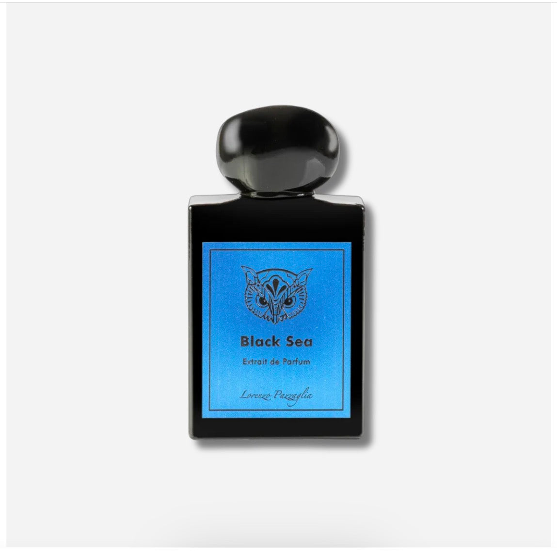 Black Sea Lorenzo Pazzaglia — niche perfume aquatic deep