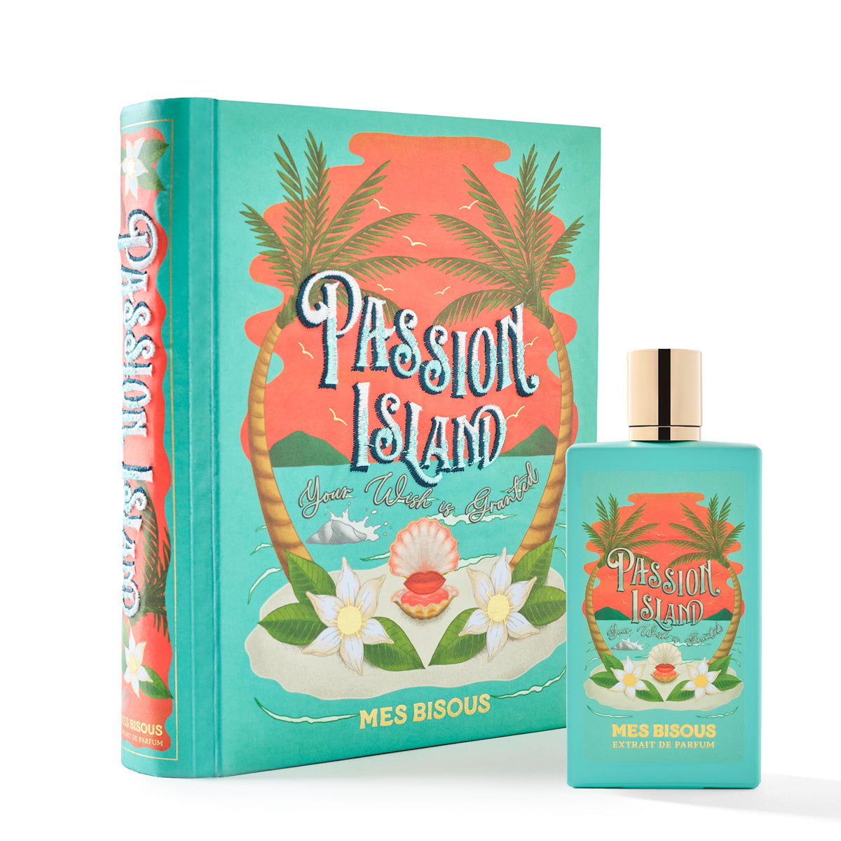 Passion Island — Mes Bisous niche perfume