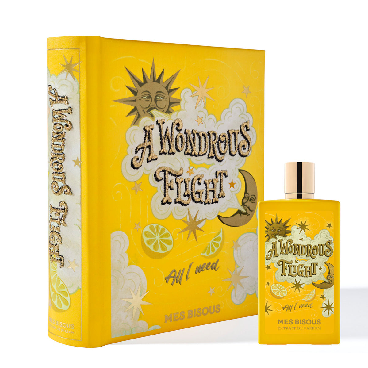 A Wondrous Flight — Mes Bisous niche perfume