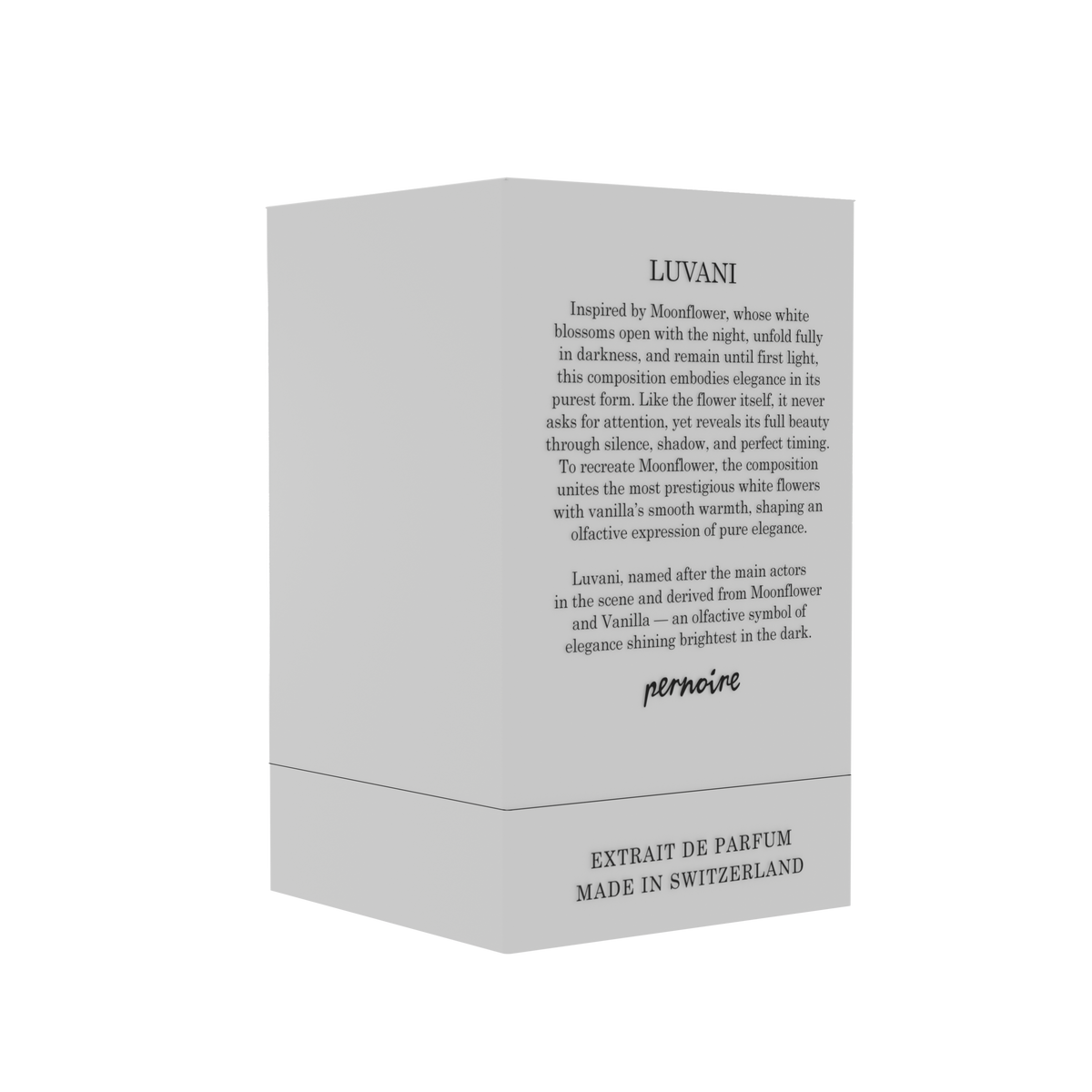Luvani · Pernoire