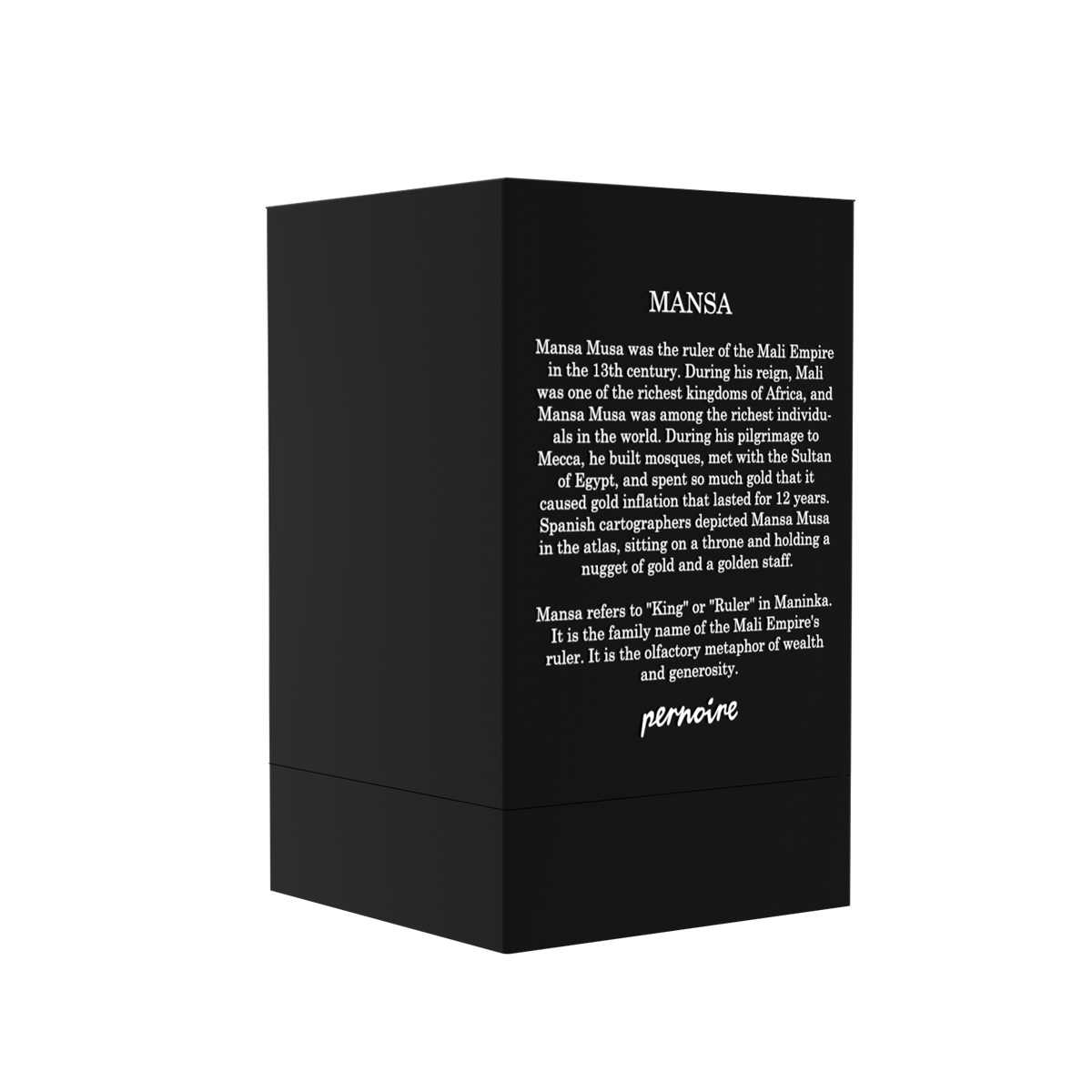 Mansa · Pernoire