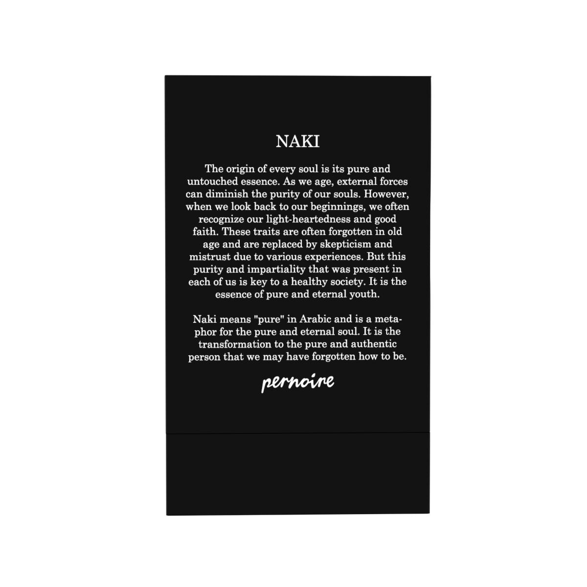 Kama · Pernoire