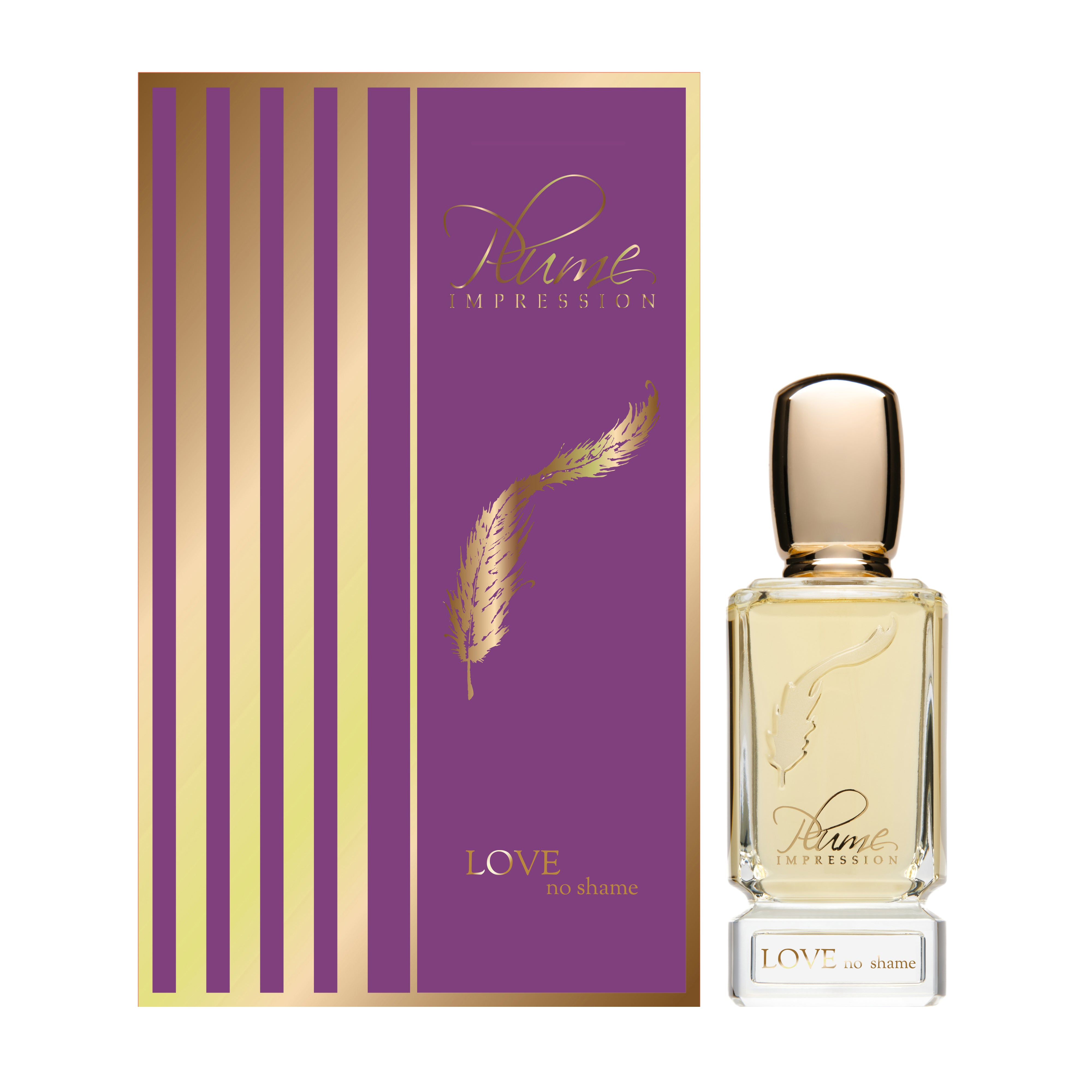 Love No Shame — Plume Impression niche perfume