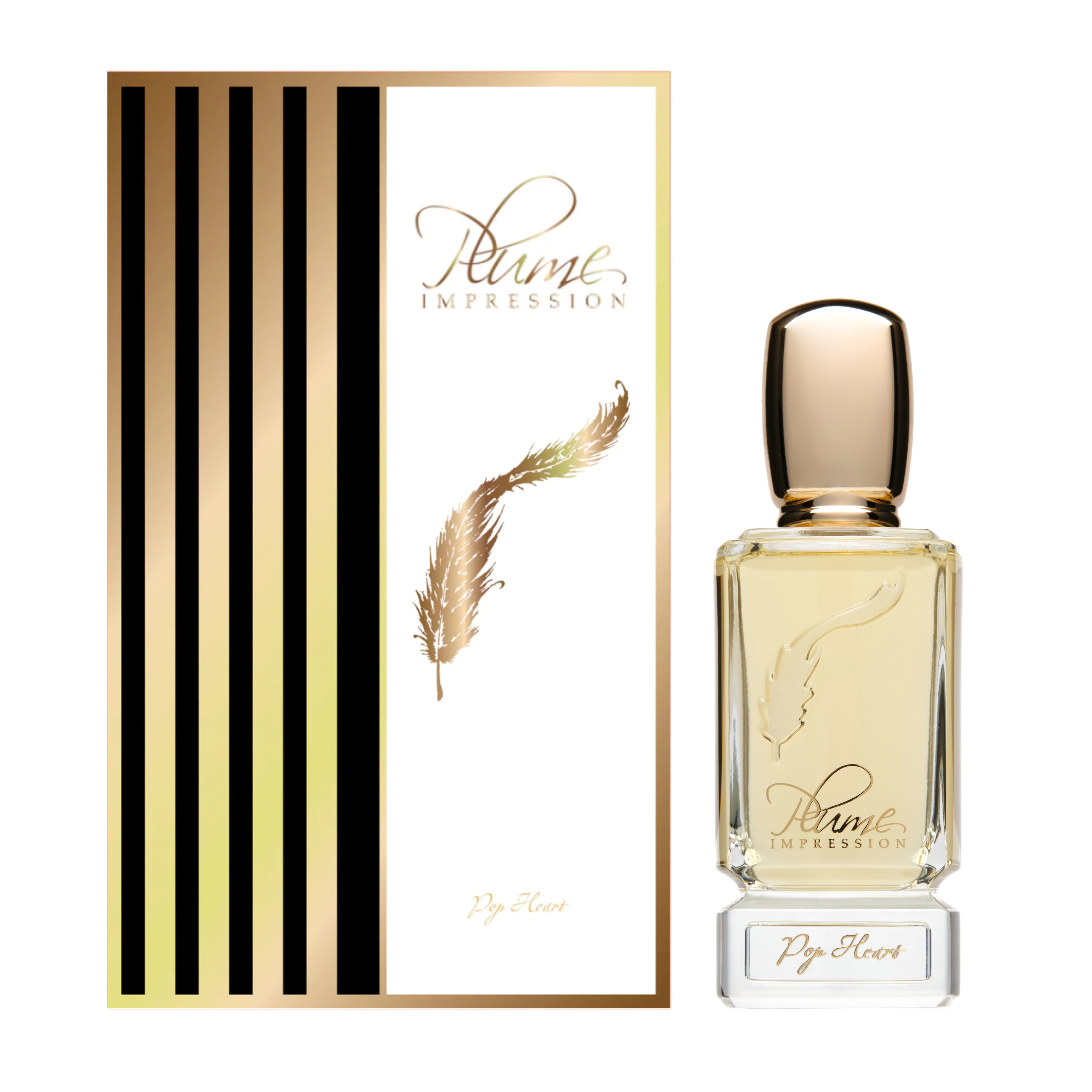 Pop Heart — Plume Impression niche perfume