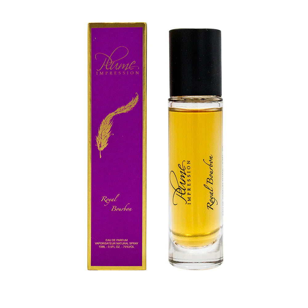 ROYAL BOURBON – PLUME IMPRESSION
