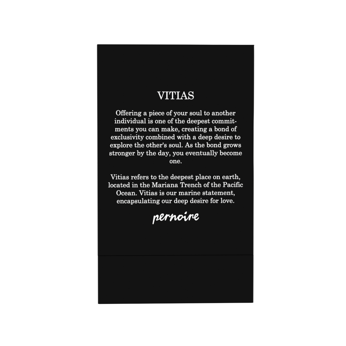 Vitias · Pernoire