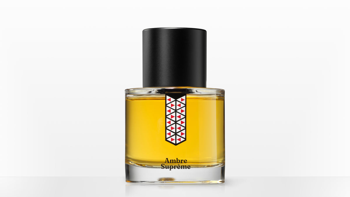 Ambre Suprême perfume Les Indémodables fresh ambery author perfume