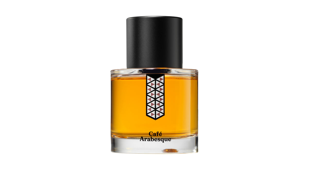 Café arababesque Les Indémodables perfume, an intense niche perfume with natural ingredients.