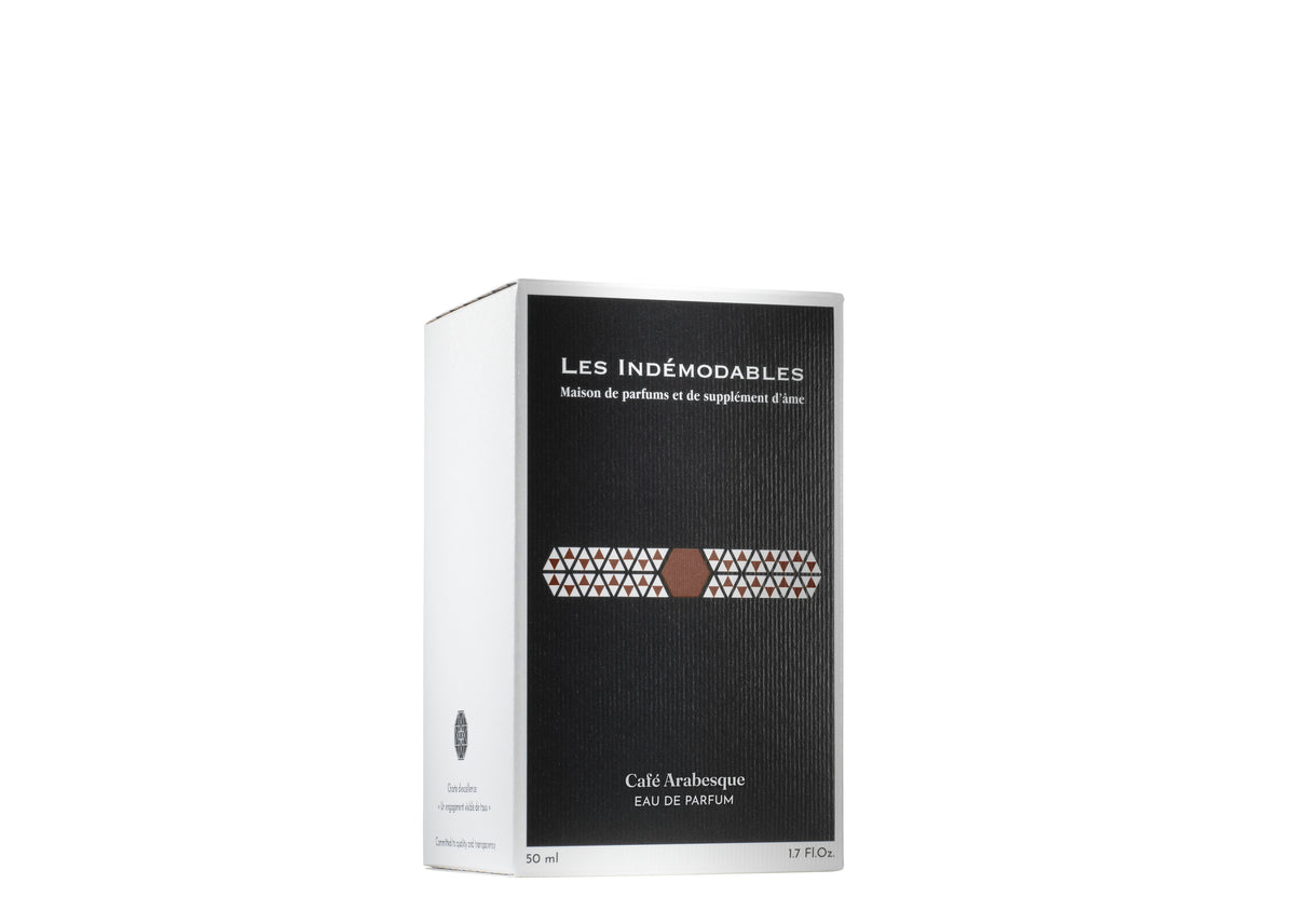 Les Indémodables Café Arabesque niche perfume box