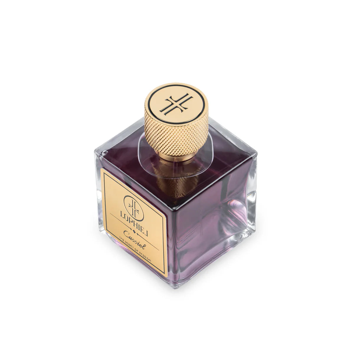 Cassiel · Lophiel — Gold cap detail Privé Collection