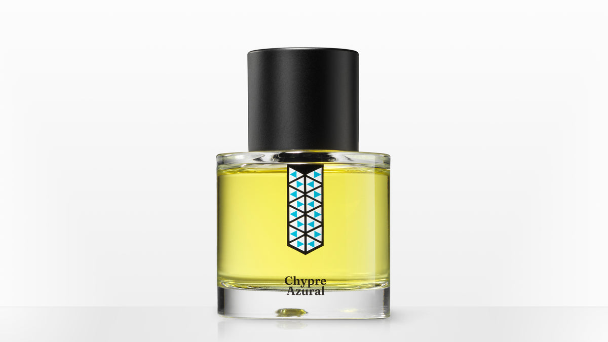 Chypre Azural de Les Indémodables perfume cítrico aromático, niche perfume de autor, Eau de Parfum